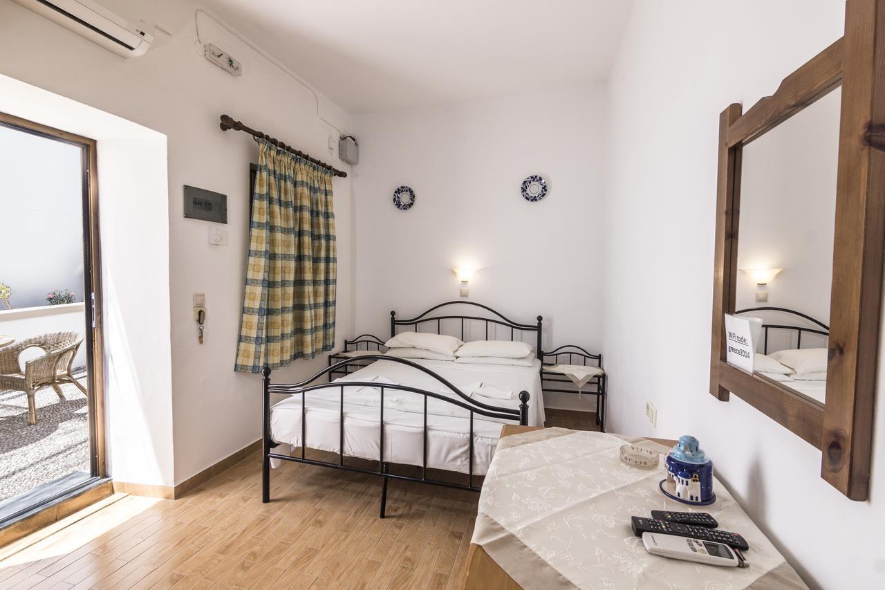 Villa Mika Líndosz Kültér fotó
