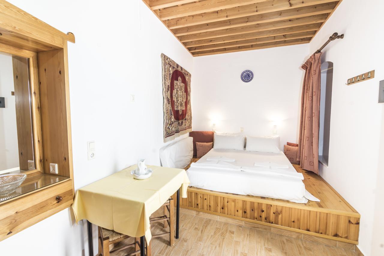 Villa Mika Líndosz Kültér fotó