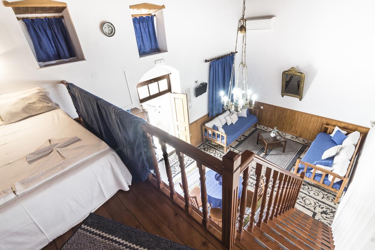 Villa Mika Líndosz Kültér fotó