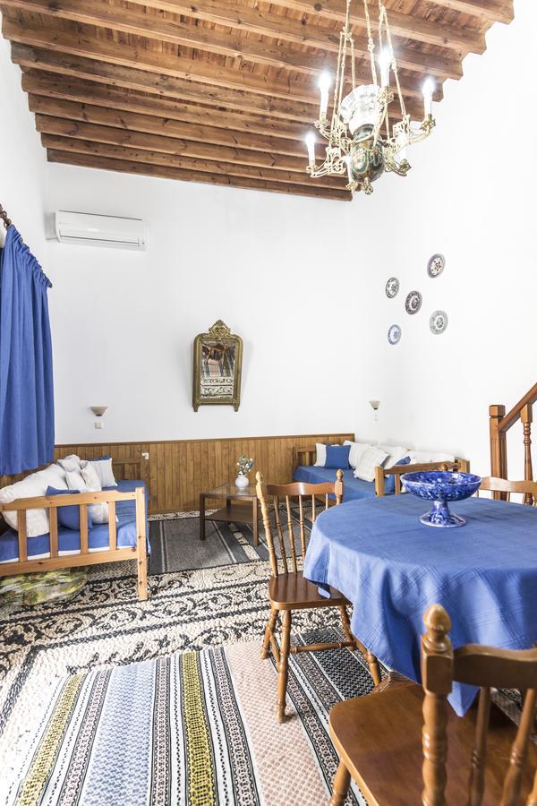 Villa Mika Líndosz Kültér fotó