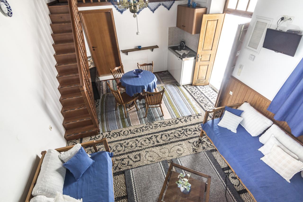 Villa Mika Líndosz Kültér fotó
